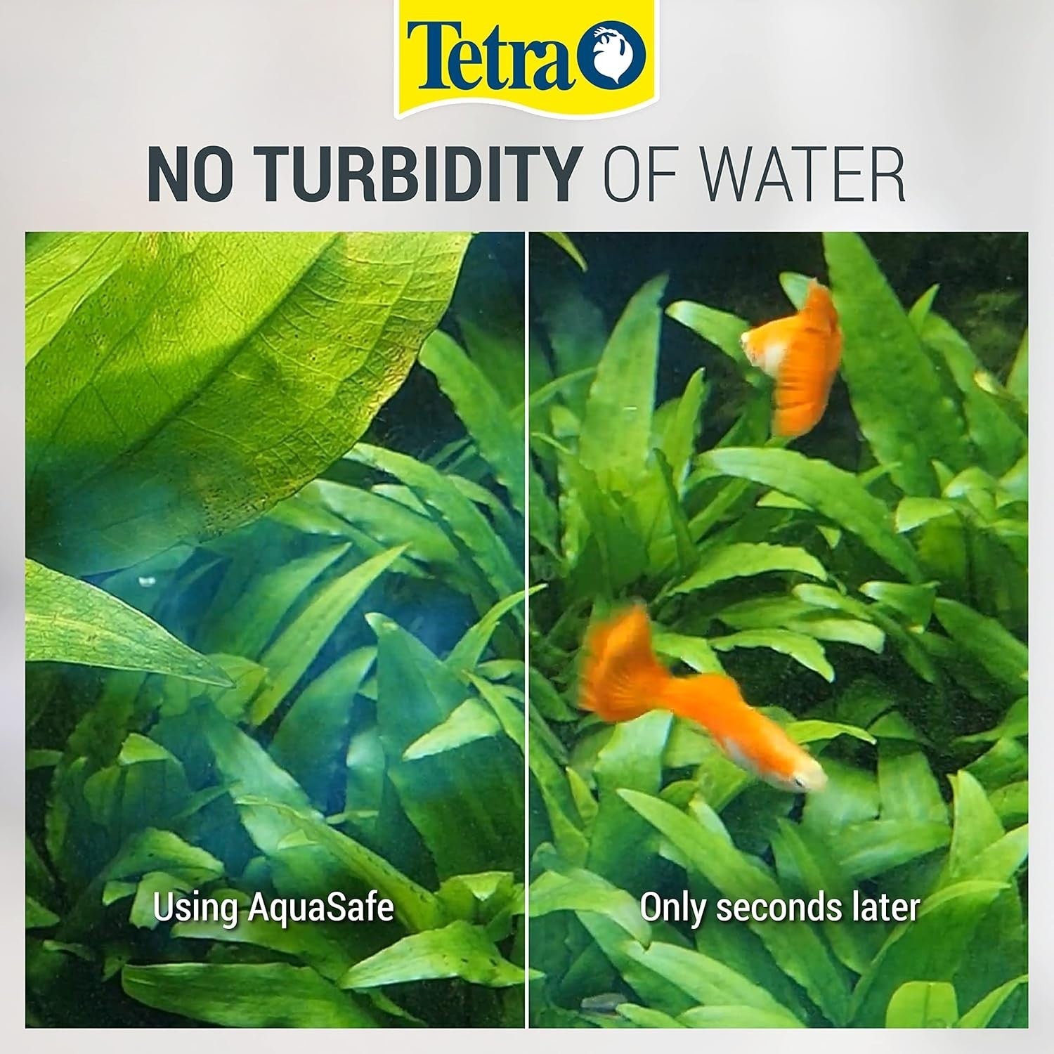 TETRA AQUASAFE FISH TANK TAP SAFE WATER CONDITIONER 250ML