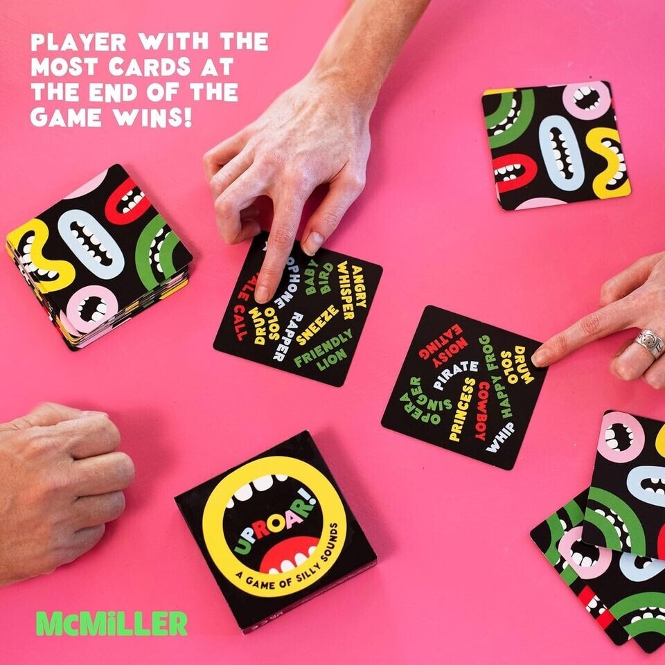 UpRoar! A Game Of Silly Sounds