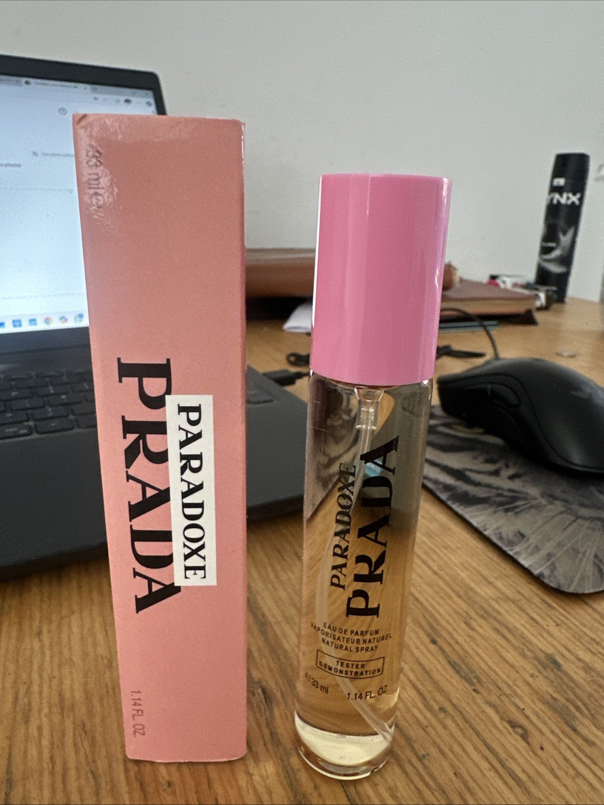 💚 Prada Paradoxe Eau De Parfum EDP 33ml Perfume Travel Spray Handbag Brand New