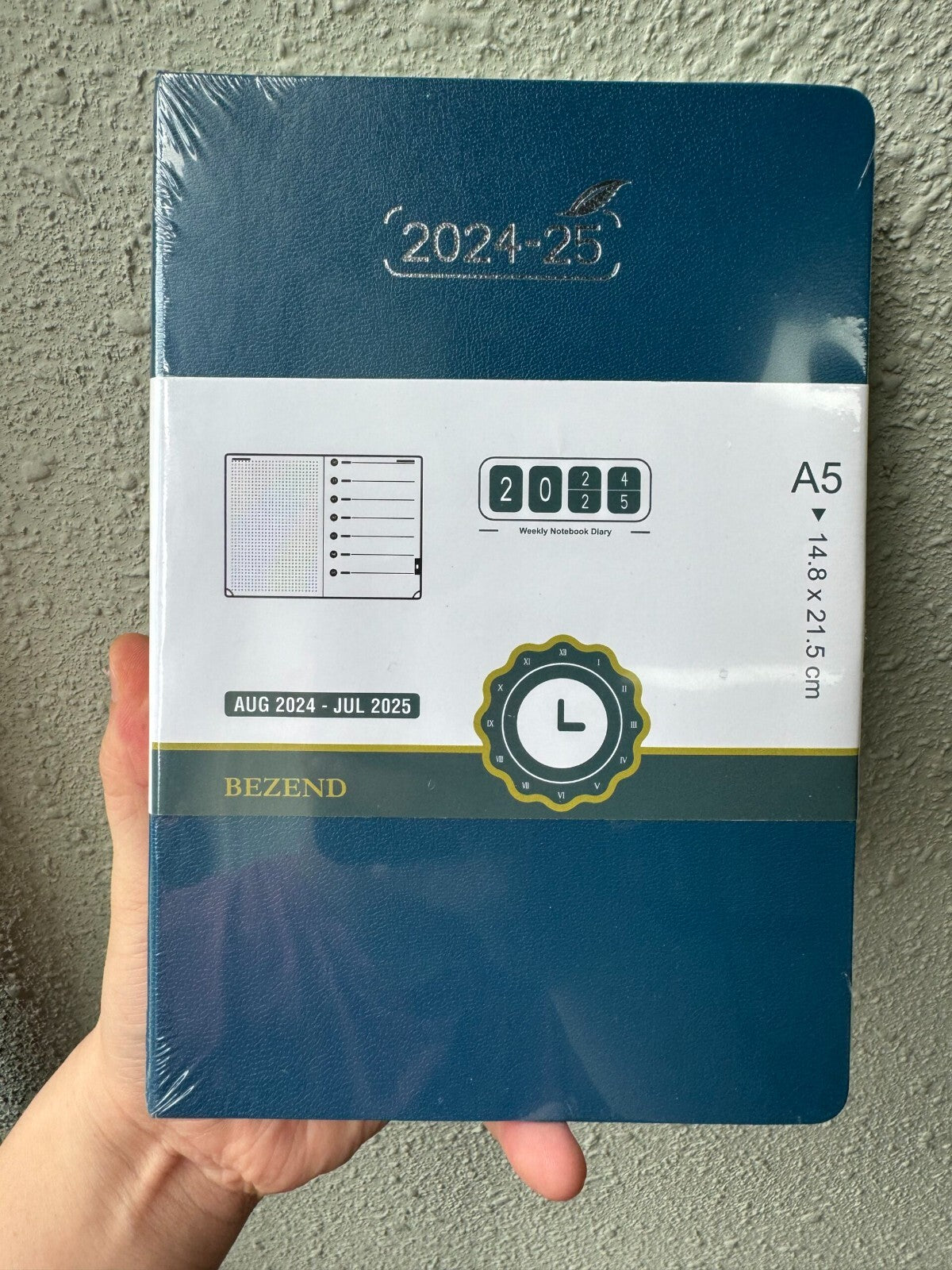 2024 2025 Academic Diary A5 Day to Page School Office Mid Year Teacher Planner