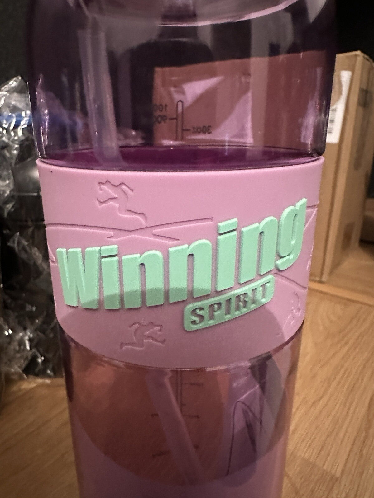 Sports 1 Litre Water Bottle 1000ml BPA Free Leak Proof Flip Lock Lid and straw