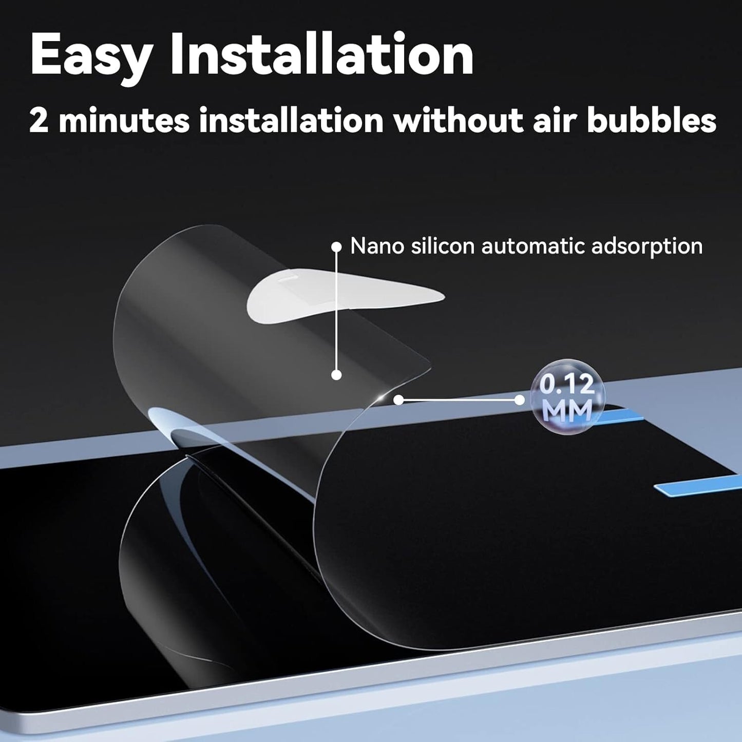 Screen Protector PAPER FEEL Film For iPad Pro 12.9 Inch