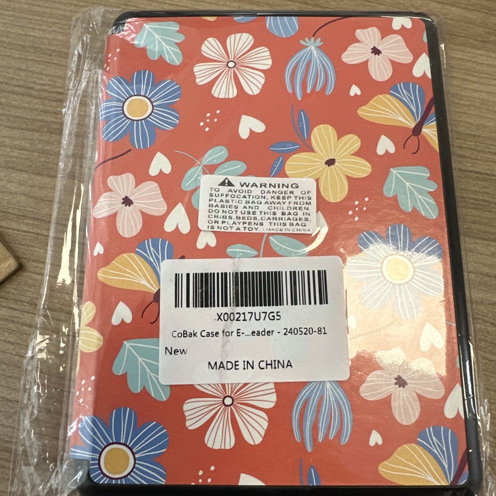 Amazon Kindle 6.8” 11th Gen 2021 COBAK Case Shockproof Smart Cover Flowers