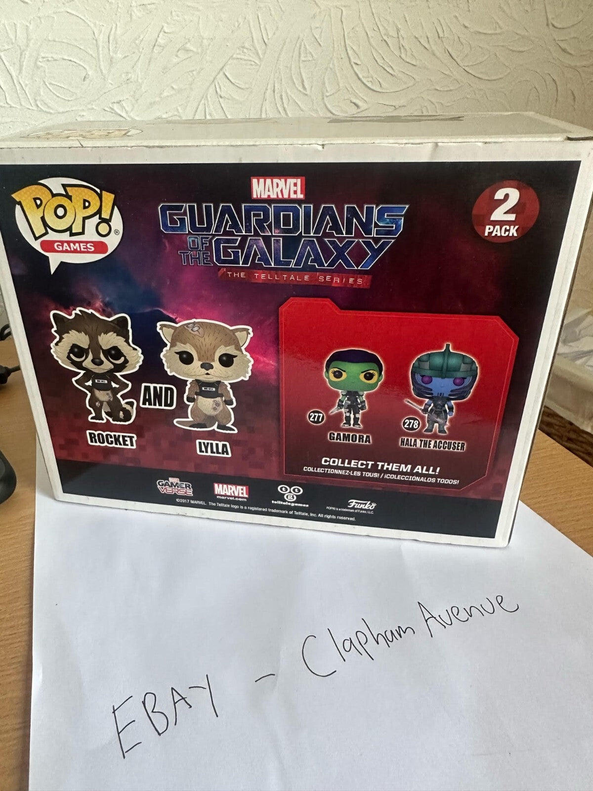 funko pop rocket and lylla 2 Pack *NEW* in Box Marvel Guardians Of The Galaxy 3