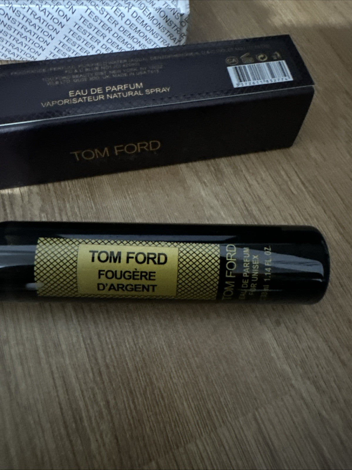 tom ford fougere d'argent Travel Sized Bottle 33ml