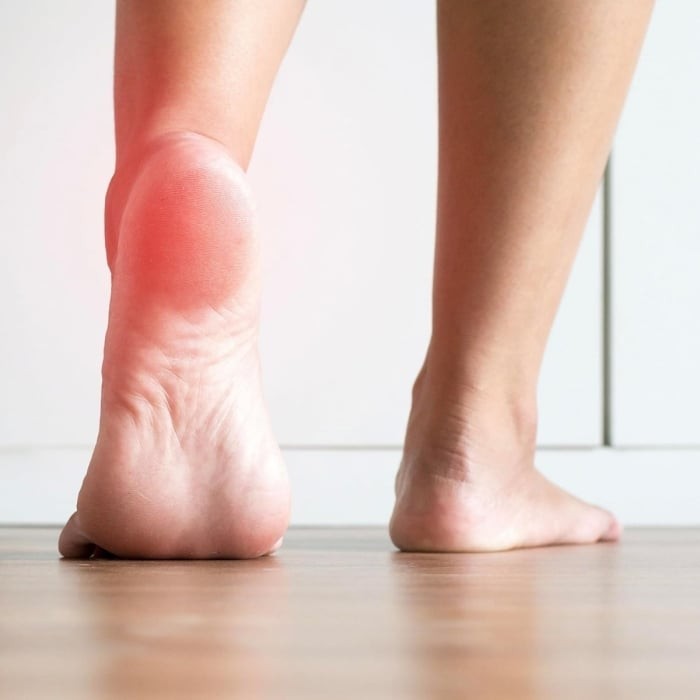 Silicone Gel Heel Cups/Pads 100% Medical Grade Silicone heel pad blue spot