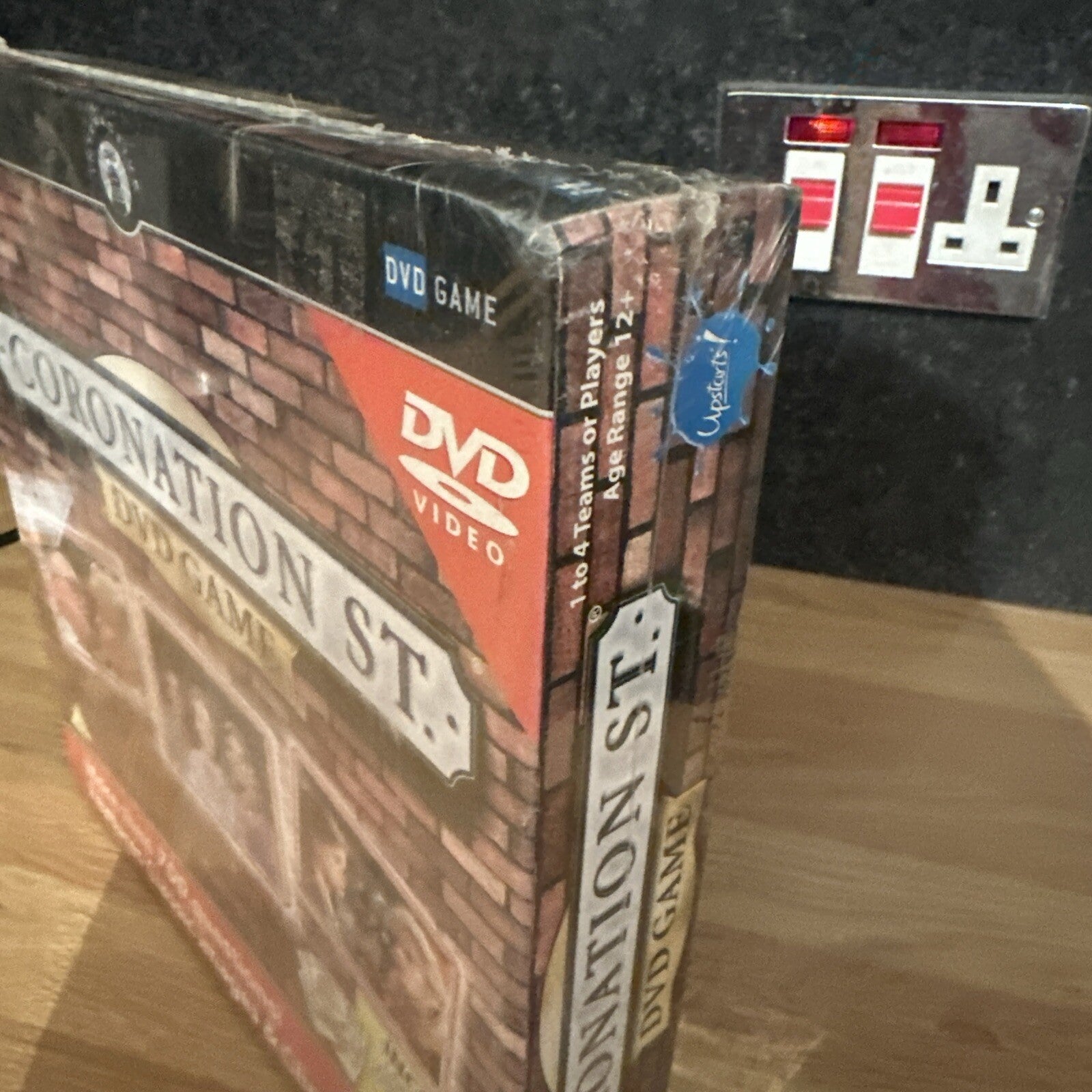 Coronation Street DVD Game with Limited Edition Quiz Beer Mats NEW SEALED