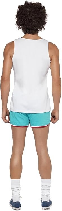 118 Man Costume 118118 Outfit by Smiffys Adult TV Fancy Dress Mens 118-118