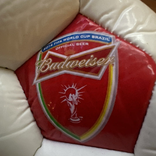 2014 Brazil Budweiser World Cup Football Ball - Limited Edition Collectors Item