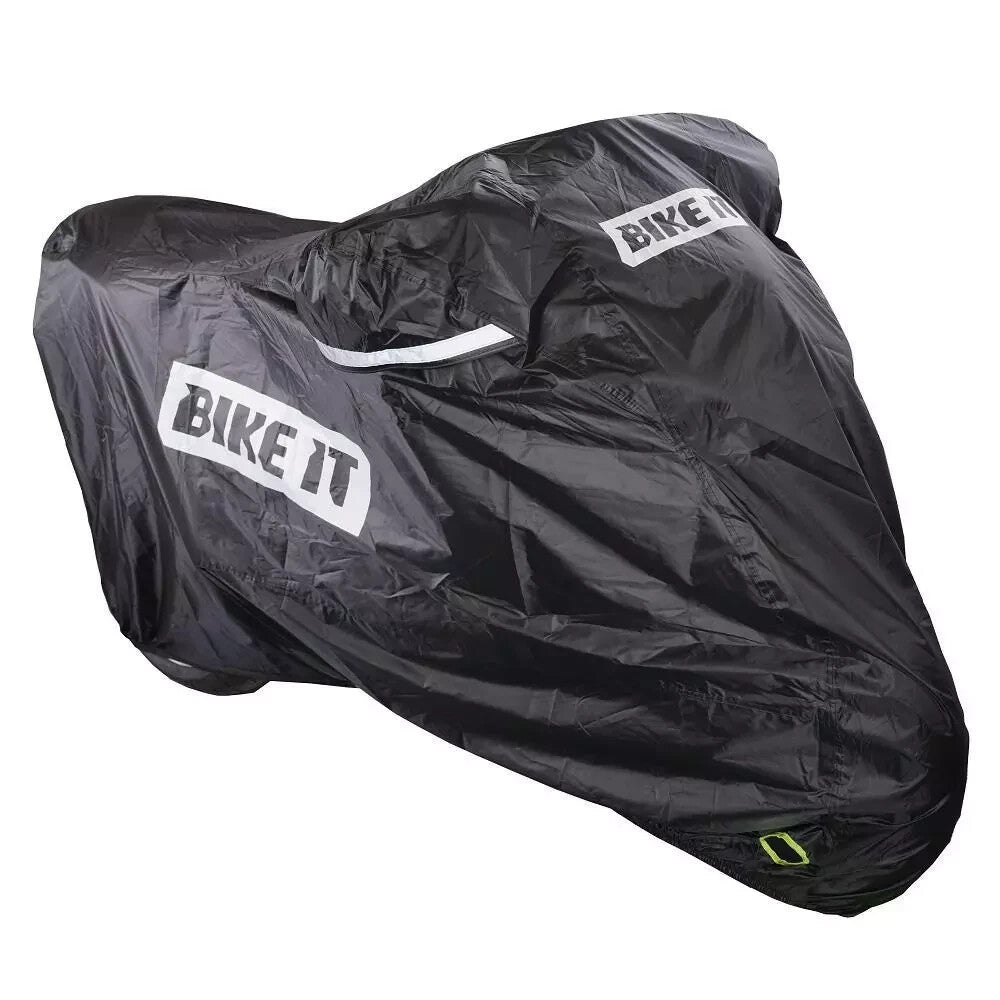 Bike It Nautica Waterproof Motorcycle Outdoor Rain Motorbike Cover Medium