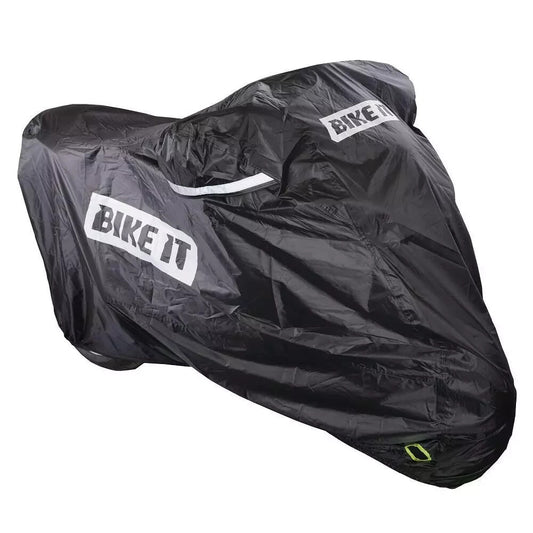 Bike It Nautica Waterproof Motorcycle Outdoor Rain Motorbike Cover Medium