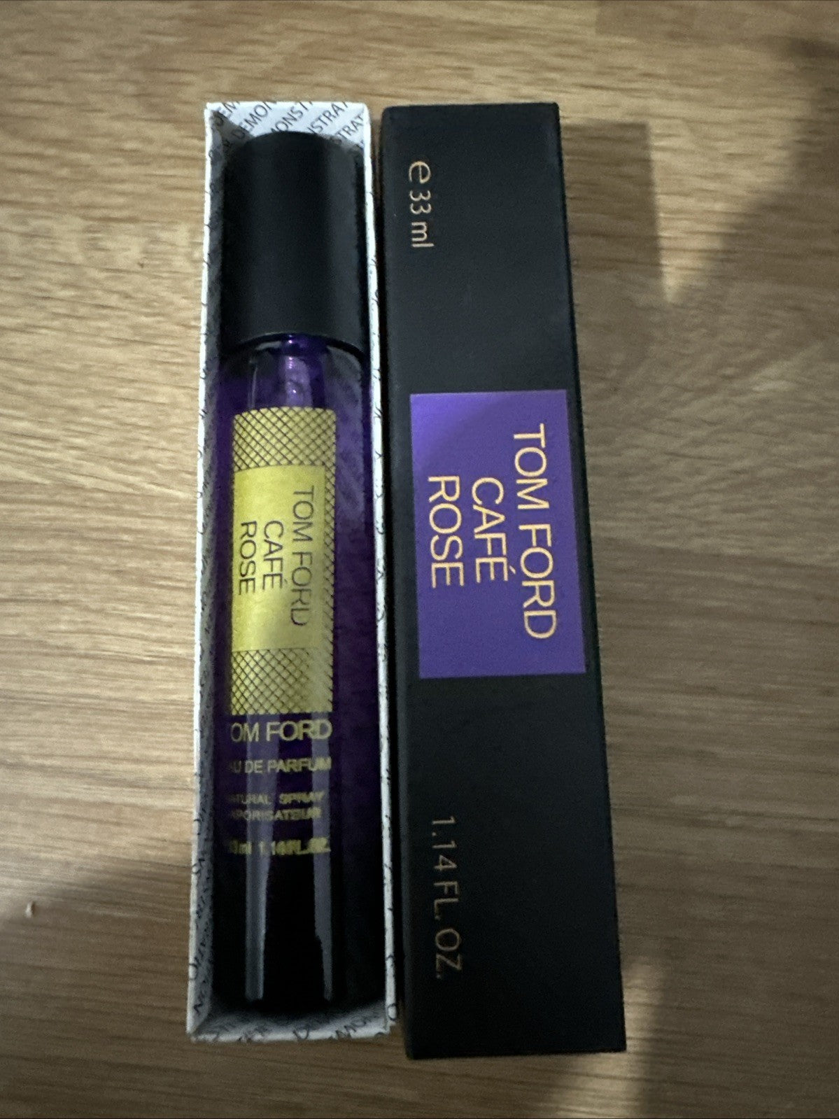 Tom Ford Cafe Rose Eau De Parfum Travel Size Brand New