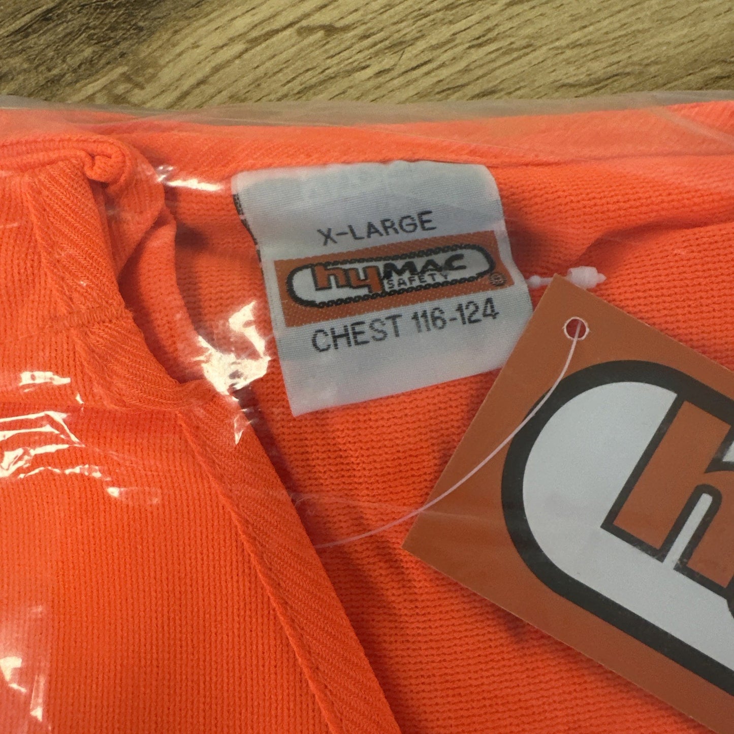 10X RAILWAY SPEC ORANGE HI VIZ VEST FRONT ZIPPER, POPPERS ON SHOULDERS SIDES XL