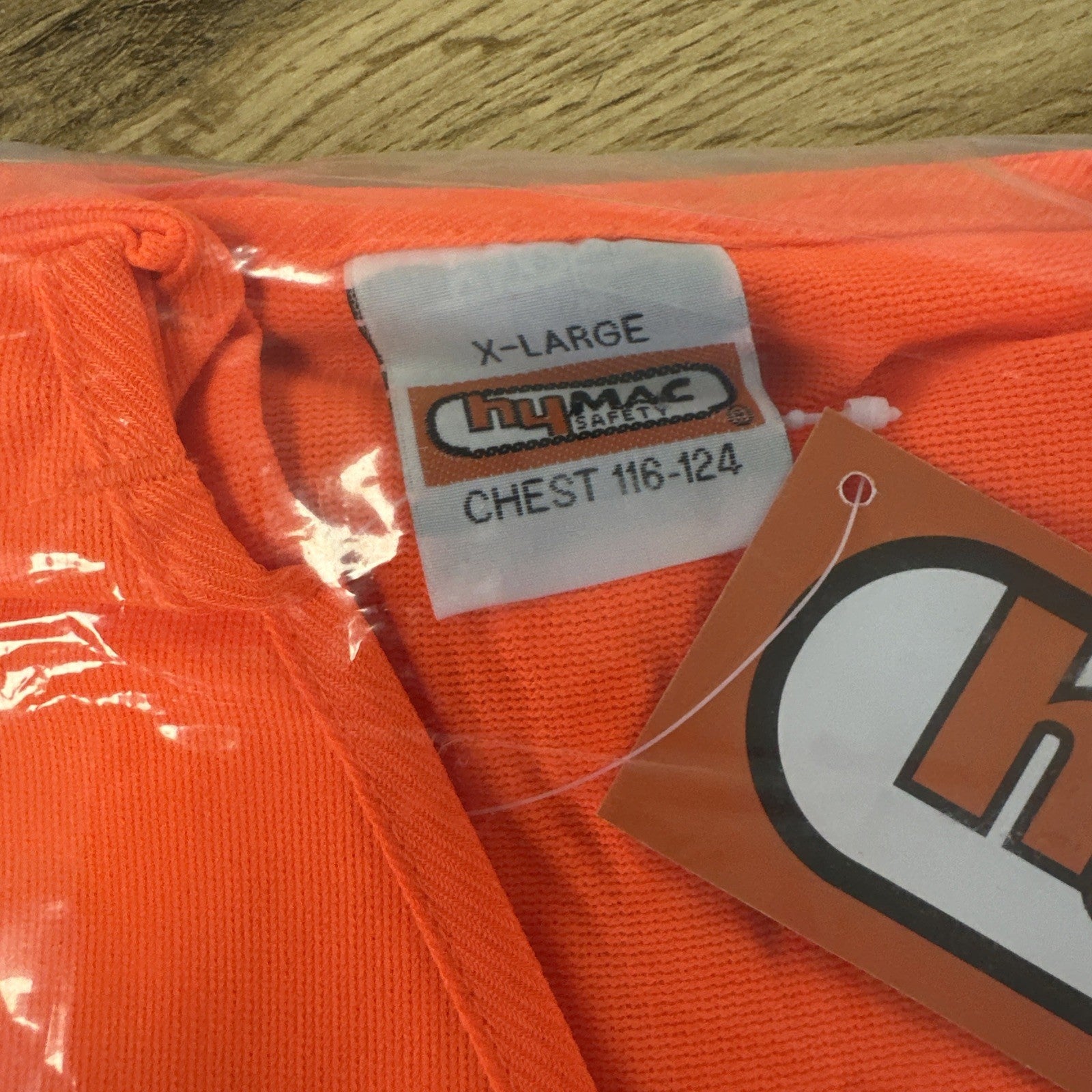 10X RAILWAY SPEC ORANGE HI VIZ VEST FRONT ZIPPER, POPPERS ON SHOULDERS SIDES XL