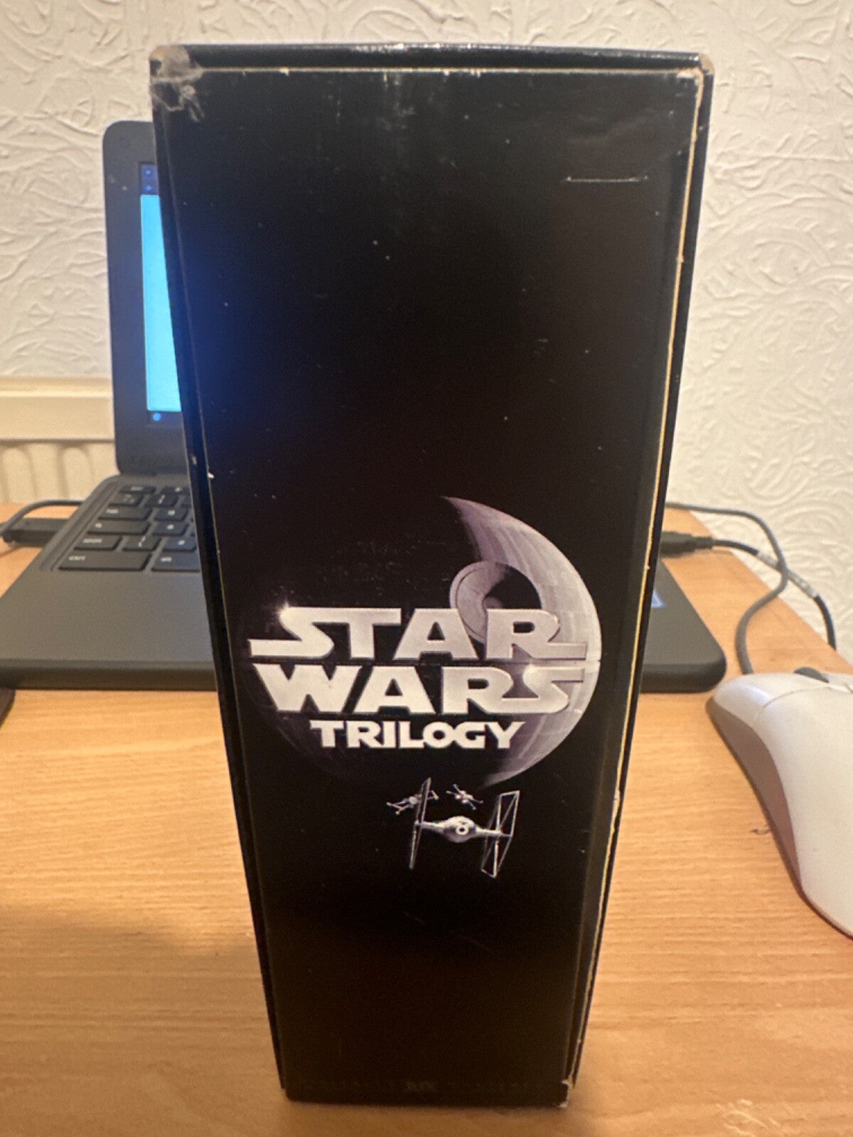 STAR WARS Trilogy Collectors Edition Region 2 Cert PG - CG L10