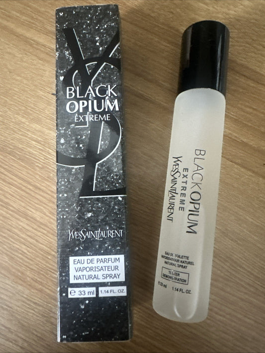 YSL Black Opium Extreme Eau De Parfum 33ml Travel Size