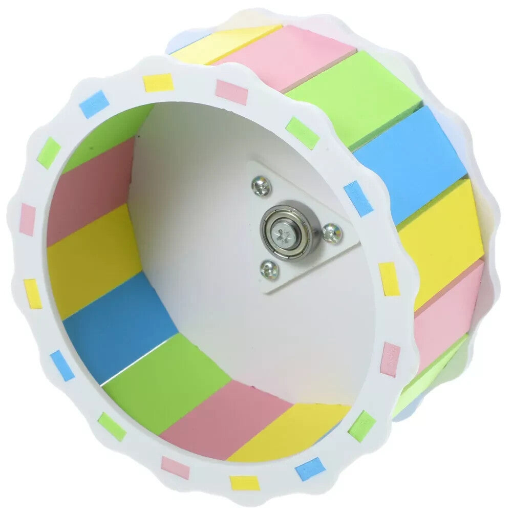 Hamster Wheel Non-slip Silent Running Wheel Exercise Wheel Gerbil Chinchilla