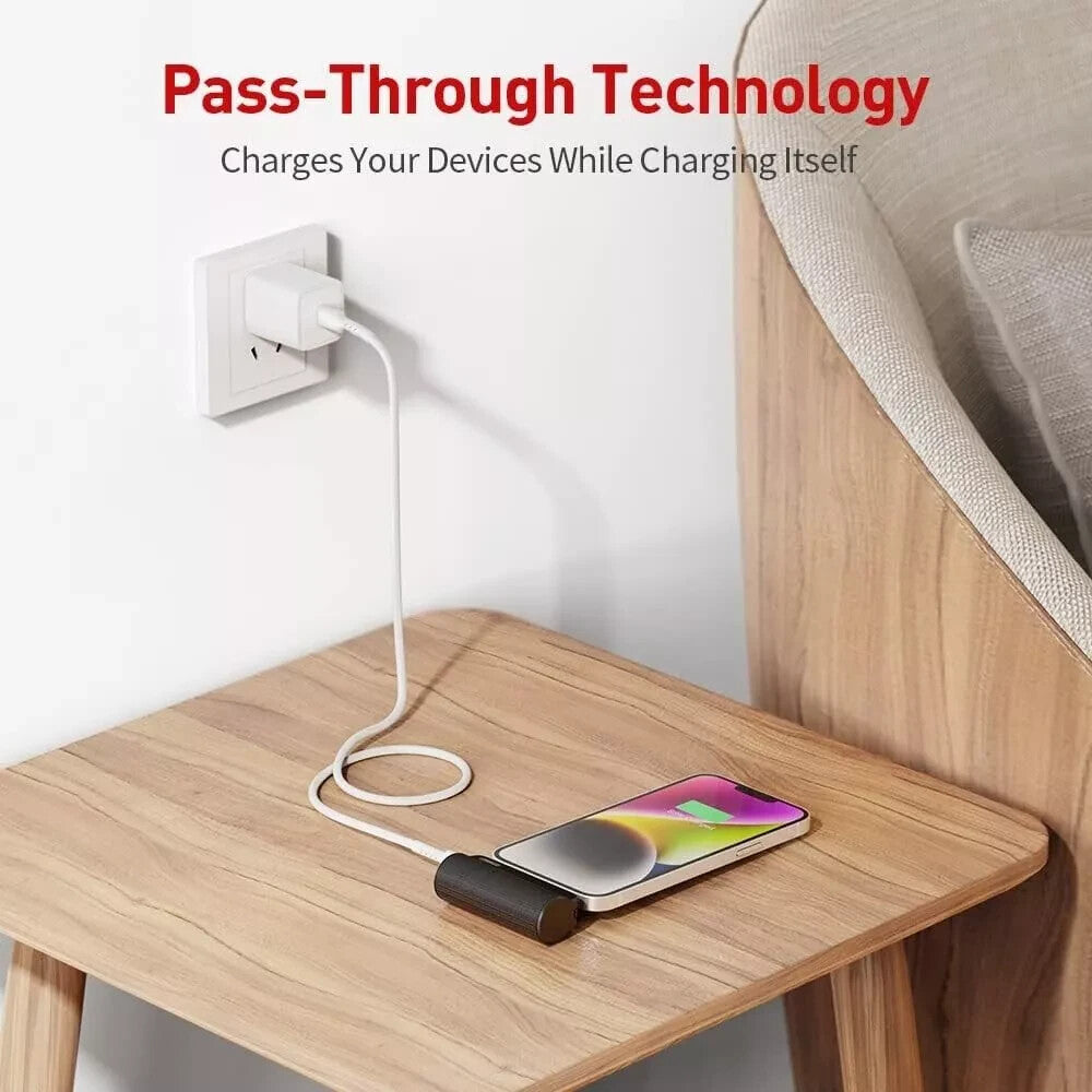 iWALK Mini Portable Charger 4500mAh Ultra-Compact Power Bank Small for Iphones