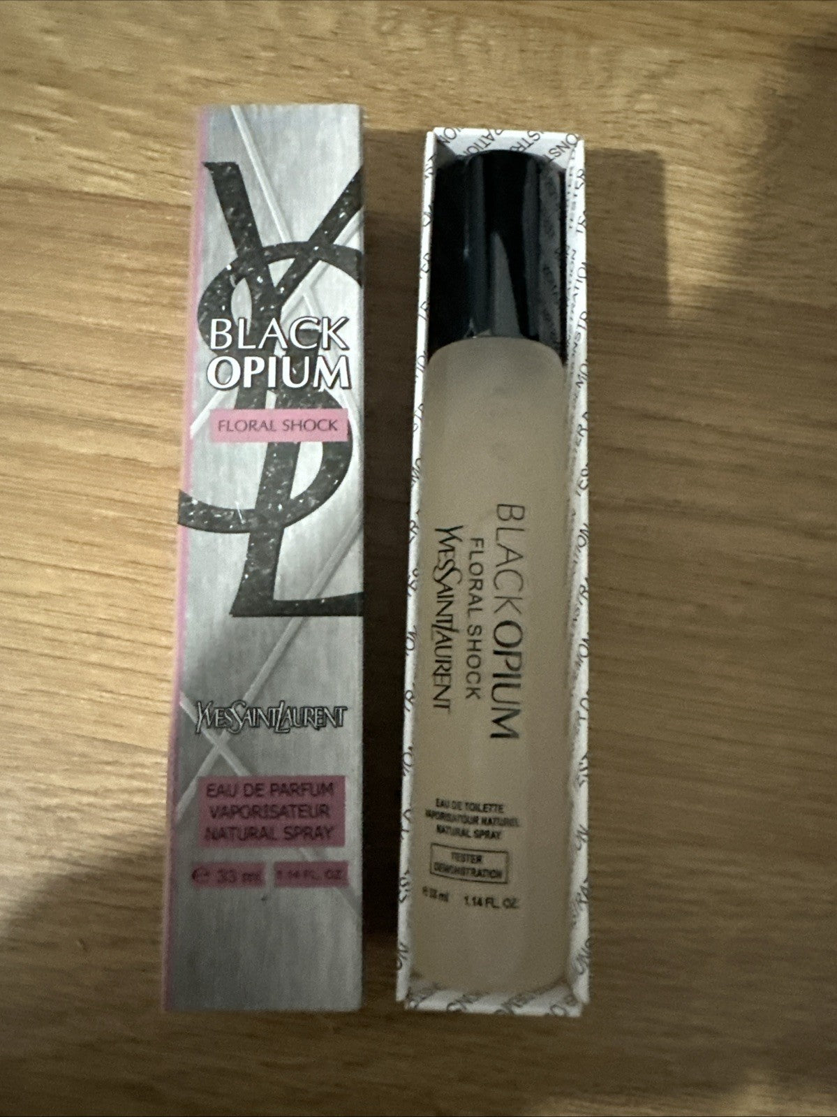 YSL BLACK OPIUM FLORAL SHOCK EAU DE PARFUM 33ml SPRAY - Travel Size