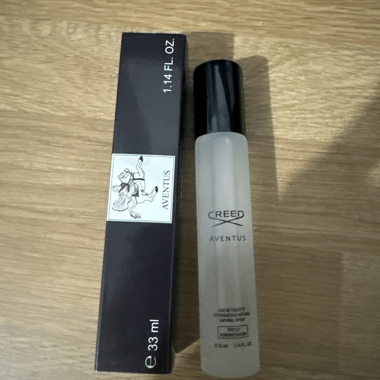 Creed AVENTUS Men Eau De Toilette Travel Size Spray 33ml