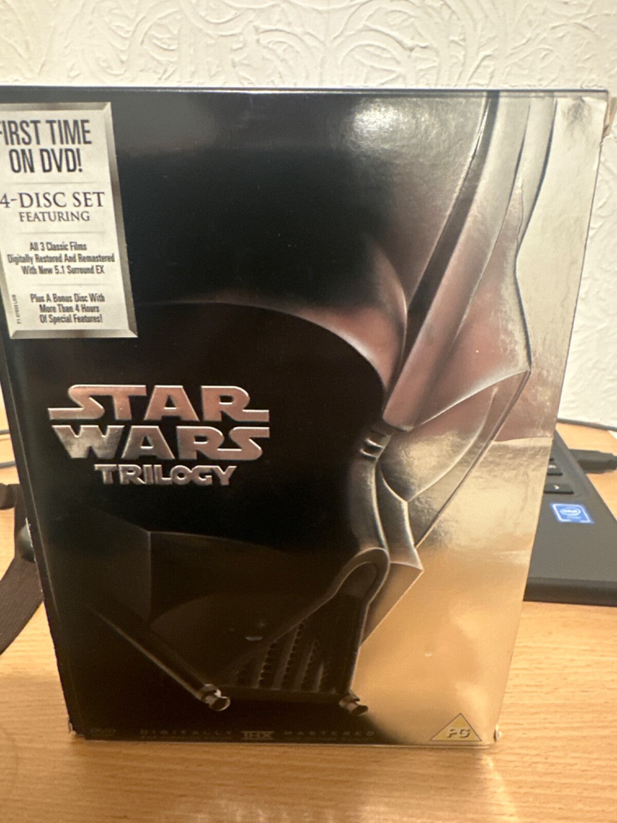 STAR WARS Trilogy Collectors Edition Region 2 Cert PG - CG L10