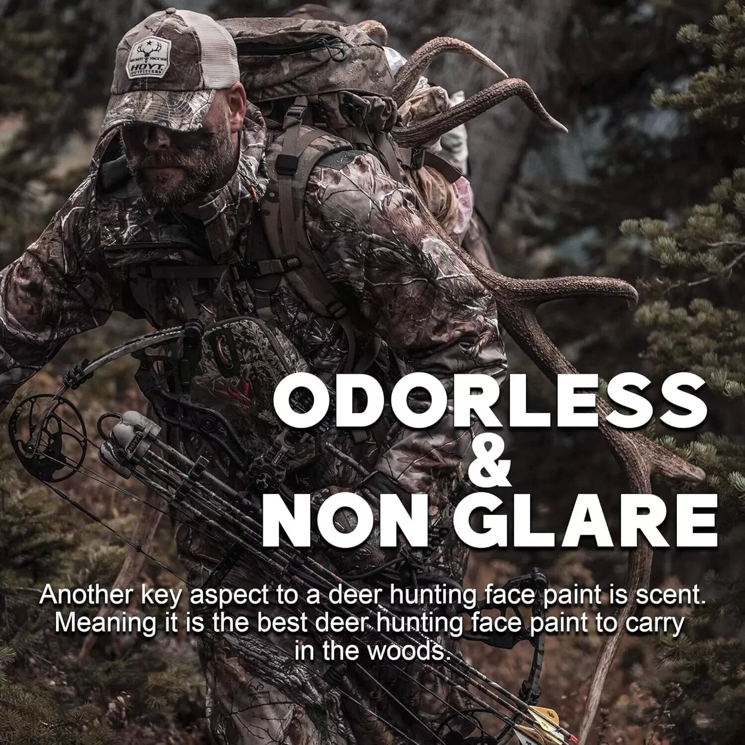 Camo Face Paint Stick Camouflage Kids Soldier Military Army combat Halloween fun