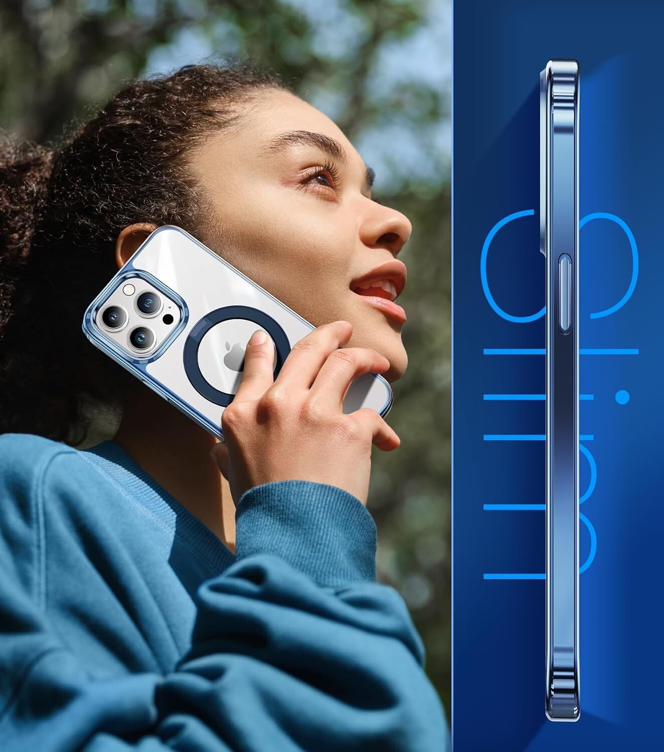 Humixx for iPhone 15 Pro Case, Waterproof Phone Case for iPhone 15 Pro, Built-in