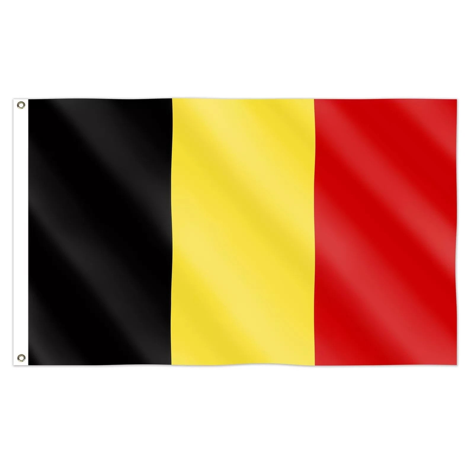 Belgium Flag Large 5x3FT - Top Quality Storm Flag