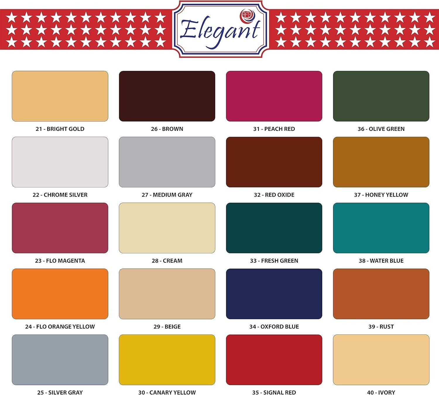 Elegant Spray Paint  ChromeSilver – 400ML – PACK OF 6 - All Weather Multipurpose