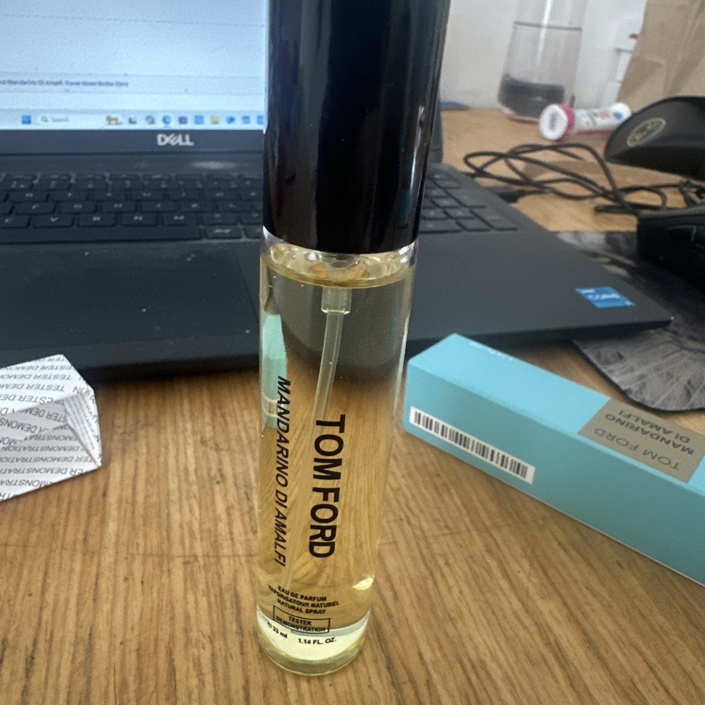 Tom Ford Mandarino Di Amalfi Travel Sized Bottle 33ml