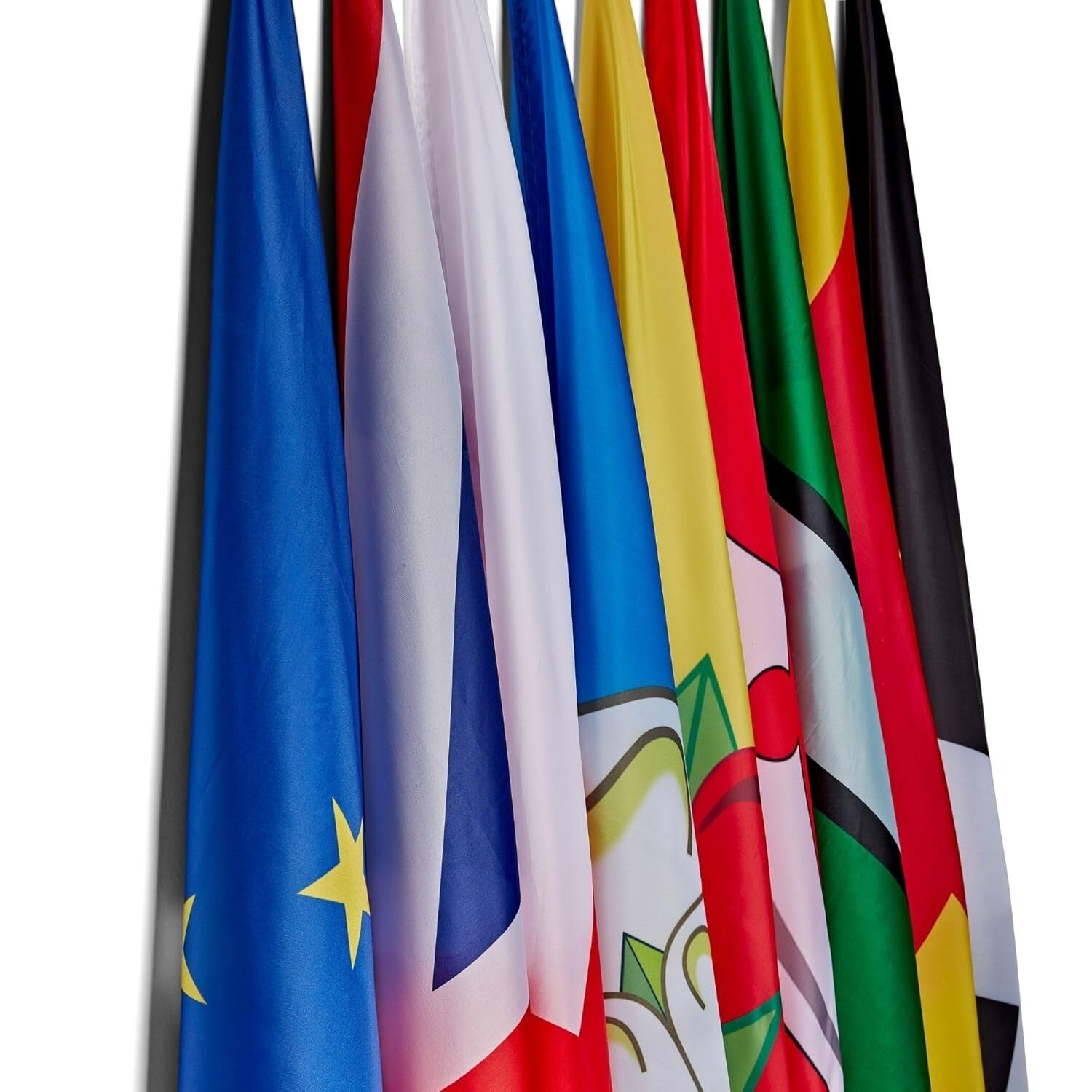 Warwickshire Flag 5 x 3 FT - 100% Polyester With Eyelets - English County