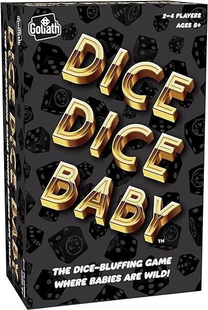 Dice Dice Baby the Dice-Bluffing Game Where Babies Are Wild! Party Games for 2-4