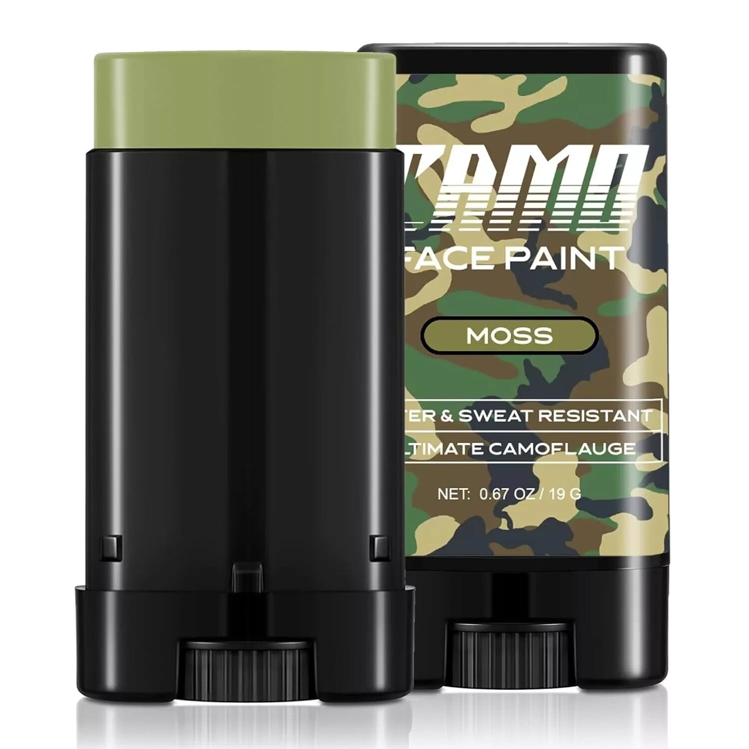 Camo Face Paint Stick Camouflage Kids Soldier Military Army combat Halloween fun