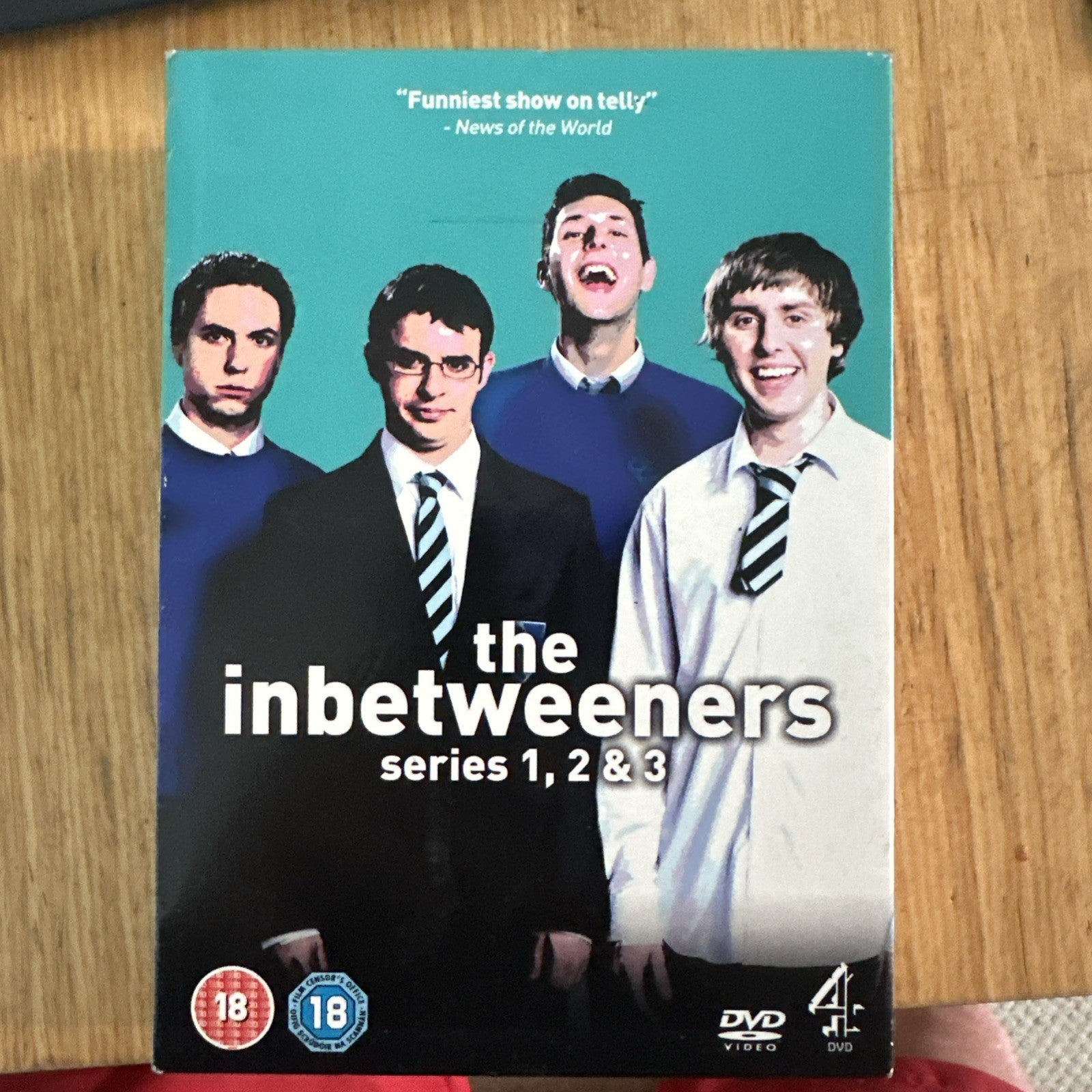 The Inbetweeners - Series 1-3 - Complete DVD Comedy (2010) Simon Bird