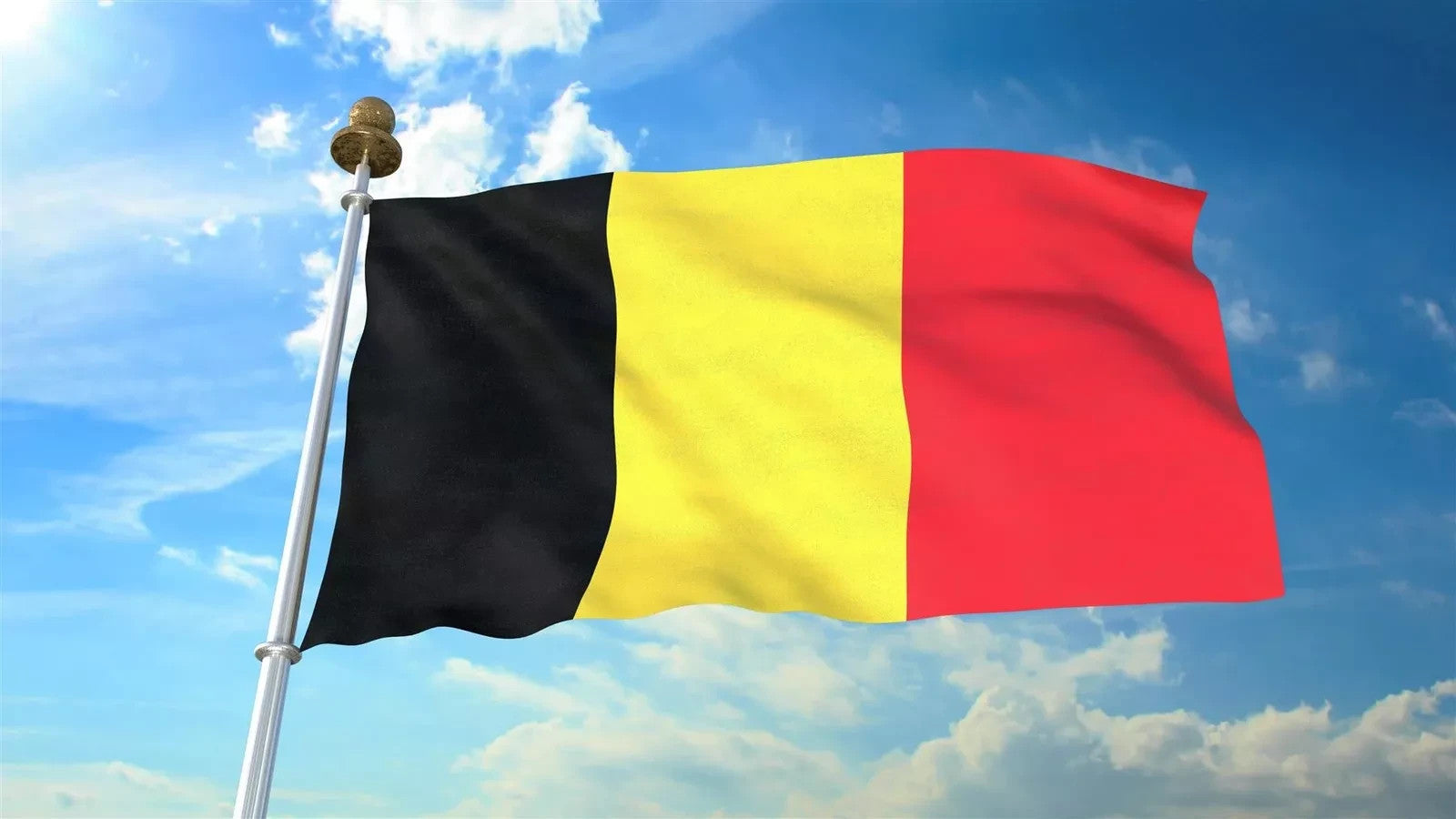 Belgium Flag Large 5x3FT - Top Quality Storm Flag