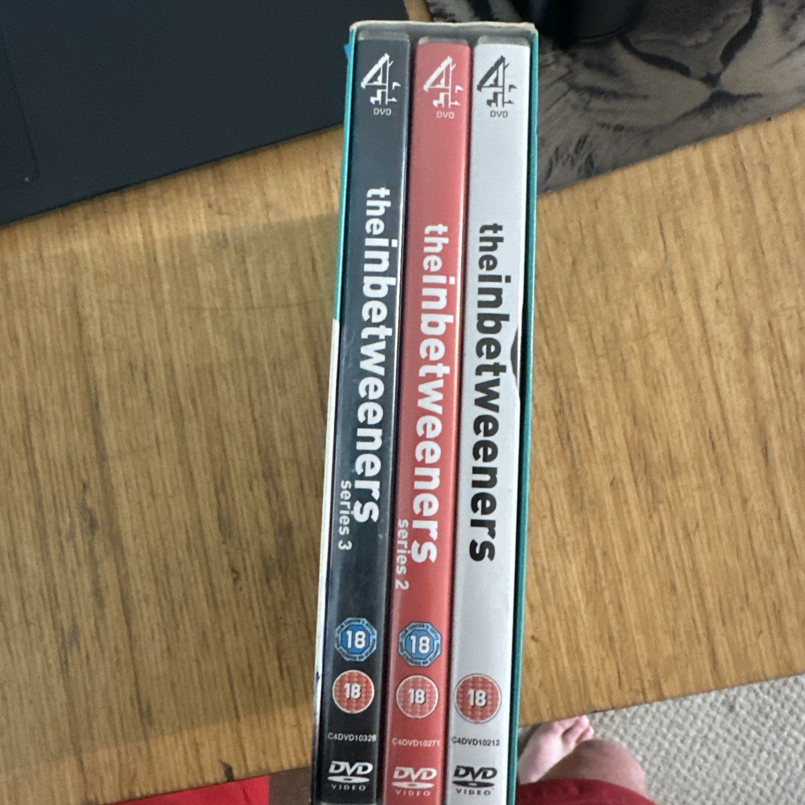 The Inbetweeners - Series 1-3 - Complete DVD Comedy (2010) Simon Bird