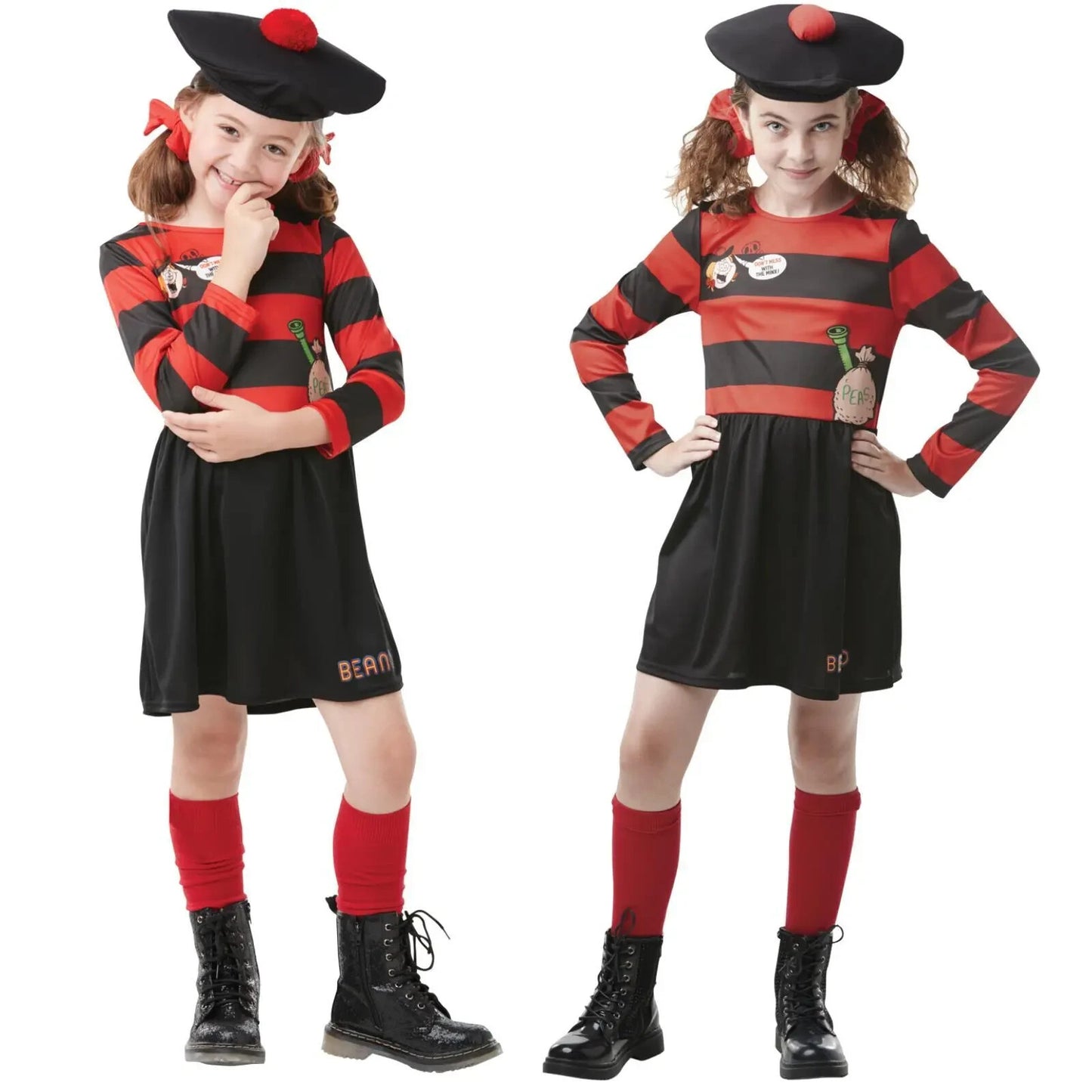 Minnie The Minx Costume Children's Official Dennis Menace Fun TV Book Comic 5-6