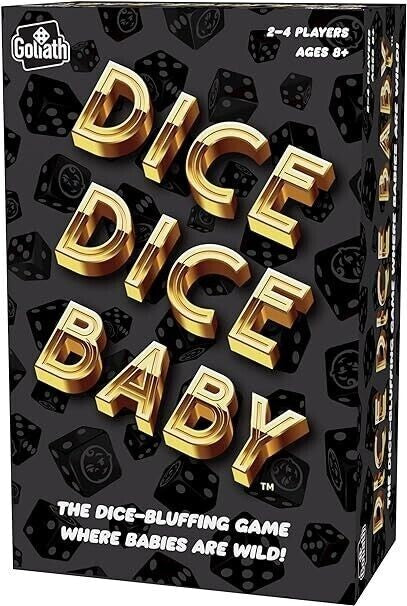 Dice Dice Baby the Dice-Bluffing Game Where Babies Are Wild! Party Games for 2-4