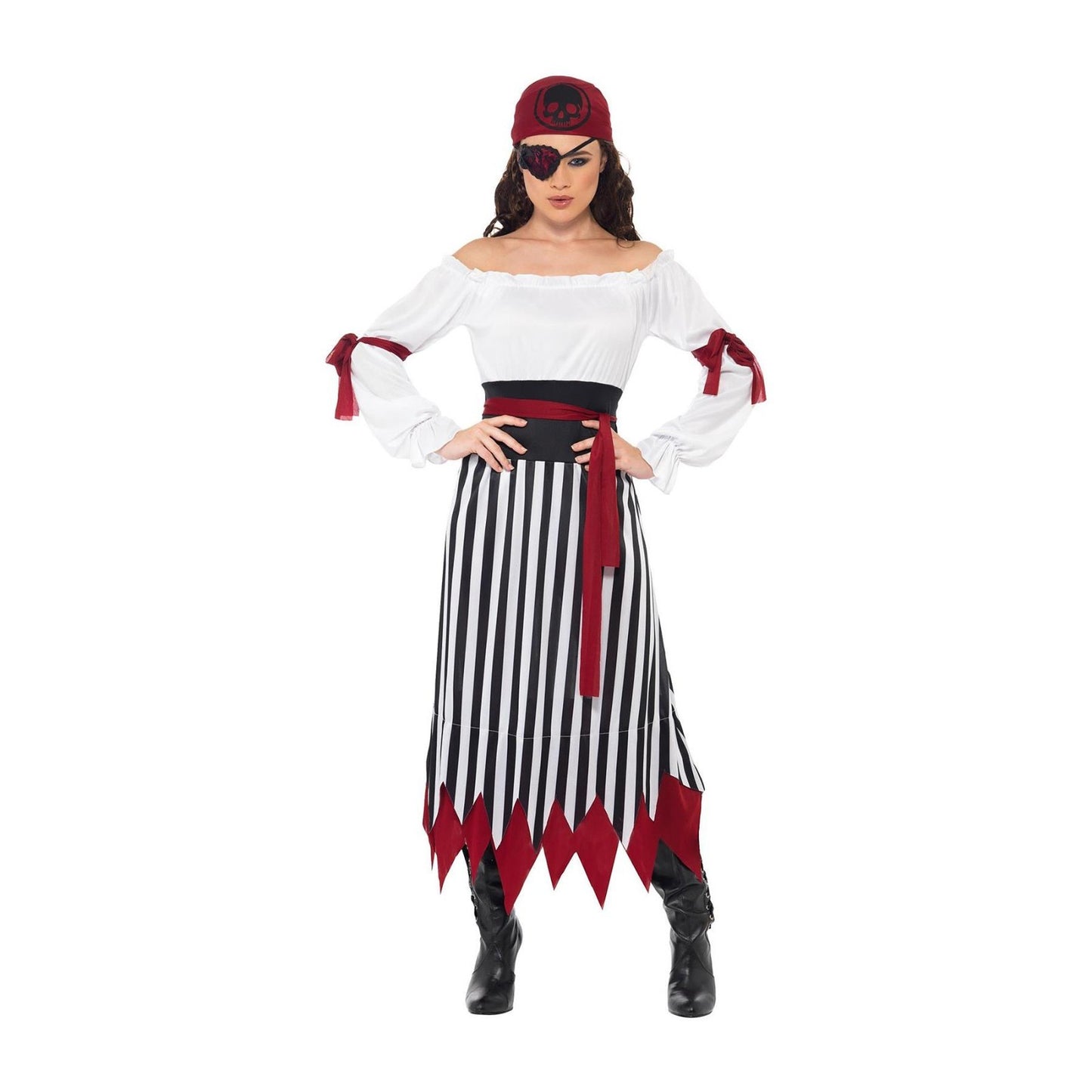 Smiffys - Pirate Lady Costume - Women - Small