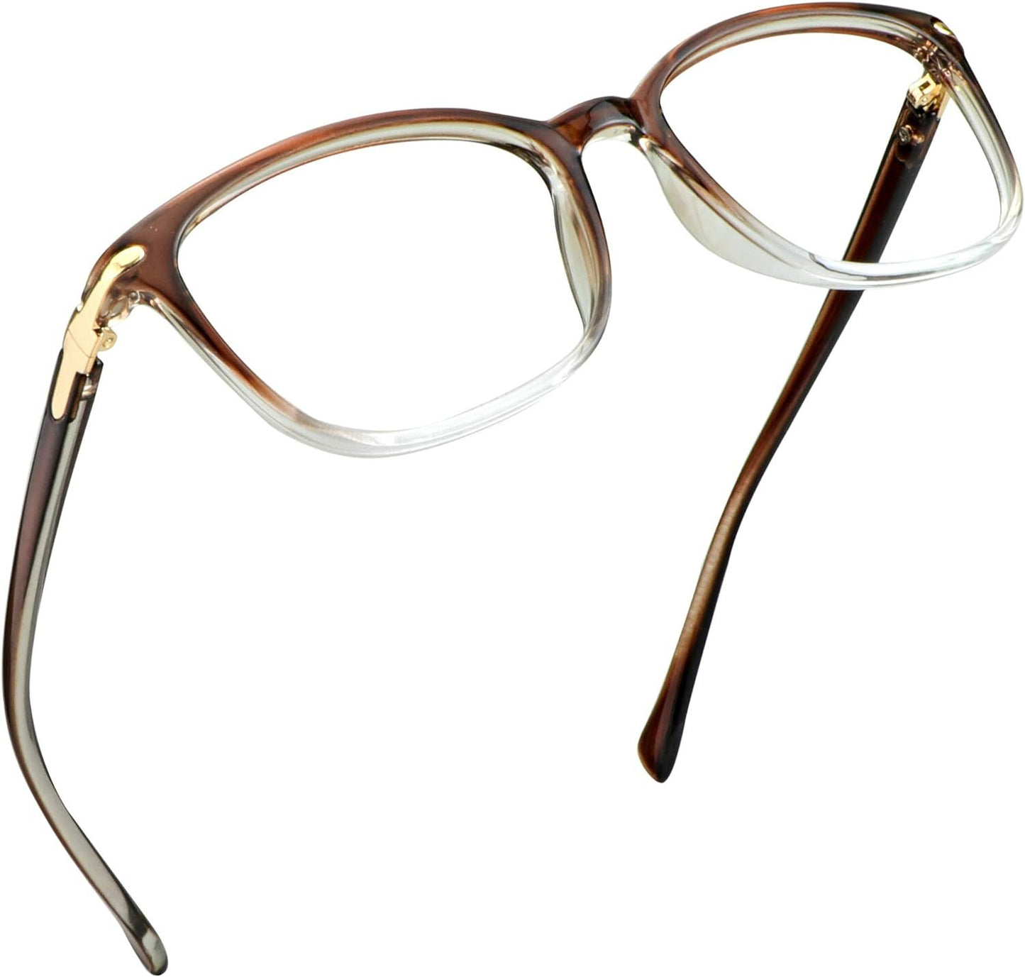 LifeArt Blue Light Blocking Glasses - Anti Eyestrain Glare - TV Computer Reading