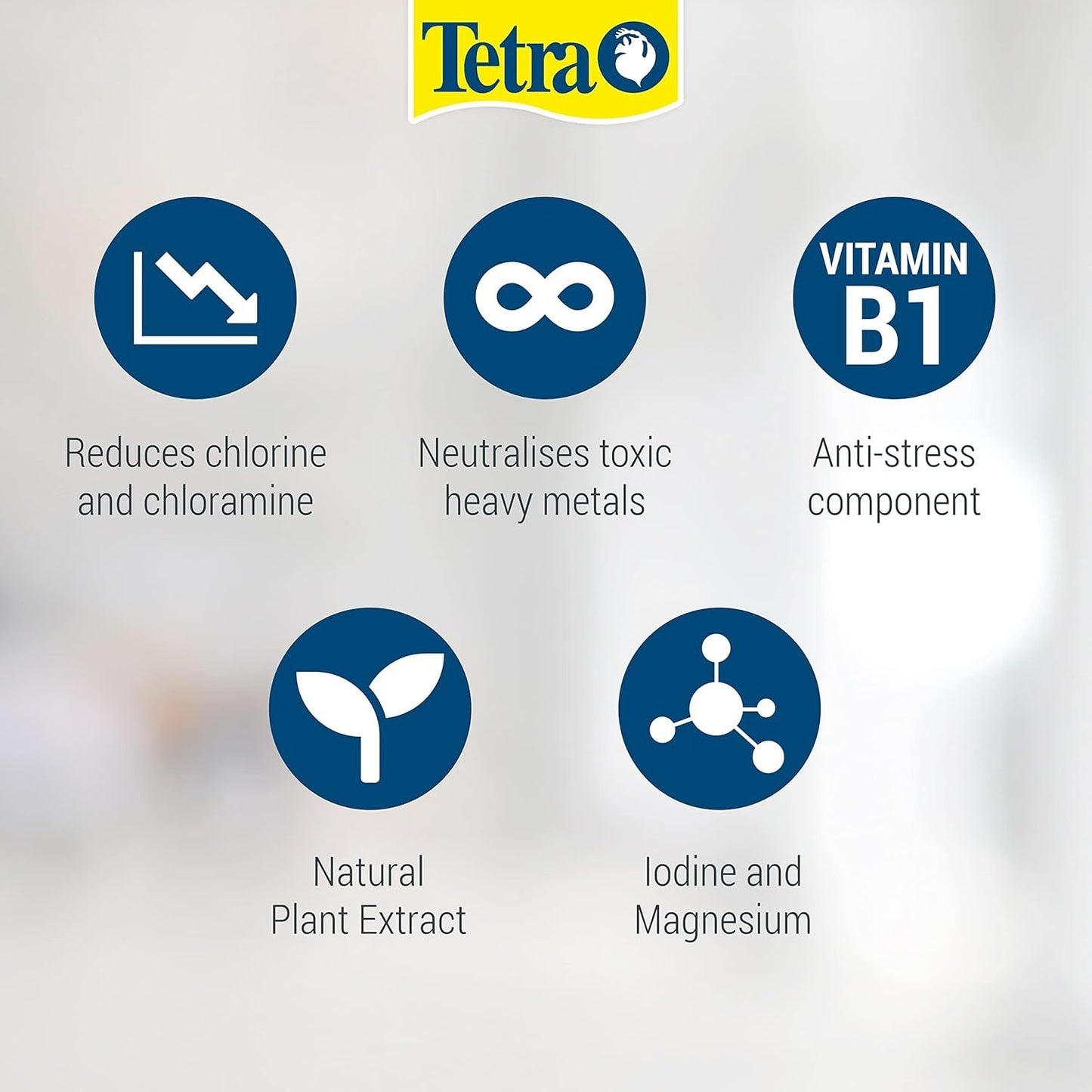 TETRA AQUASAFE FISH TANK TAP SAFE WATER CONDITIONER 250ML