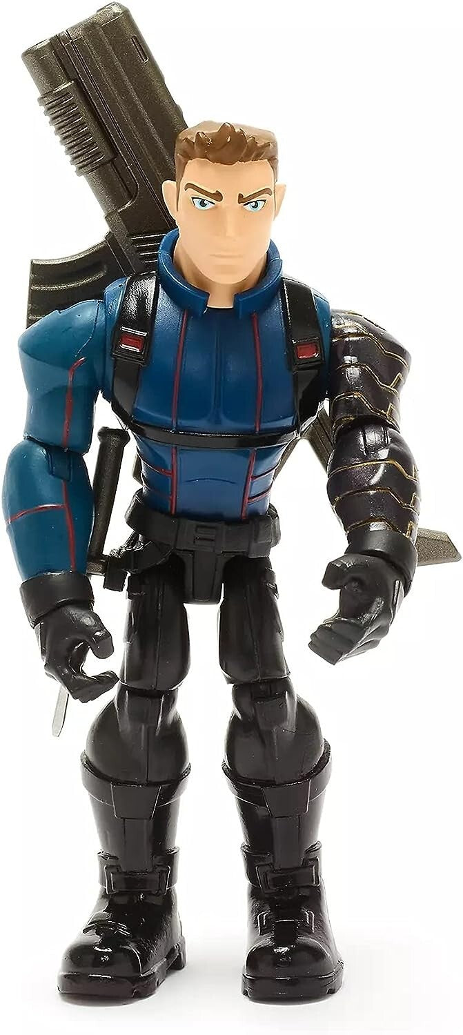 Disney Store Marvel Toybox Winter Soldier Action Figure Brand New