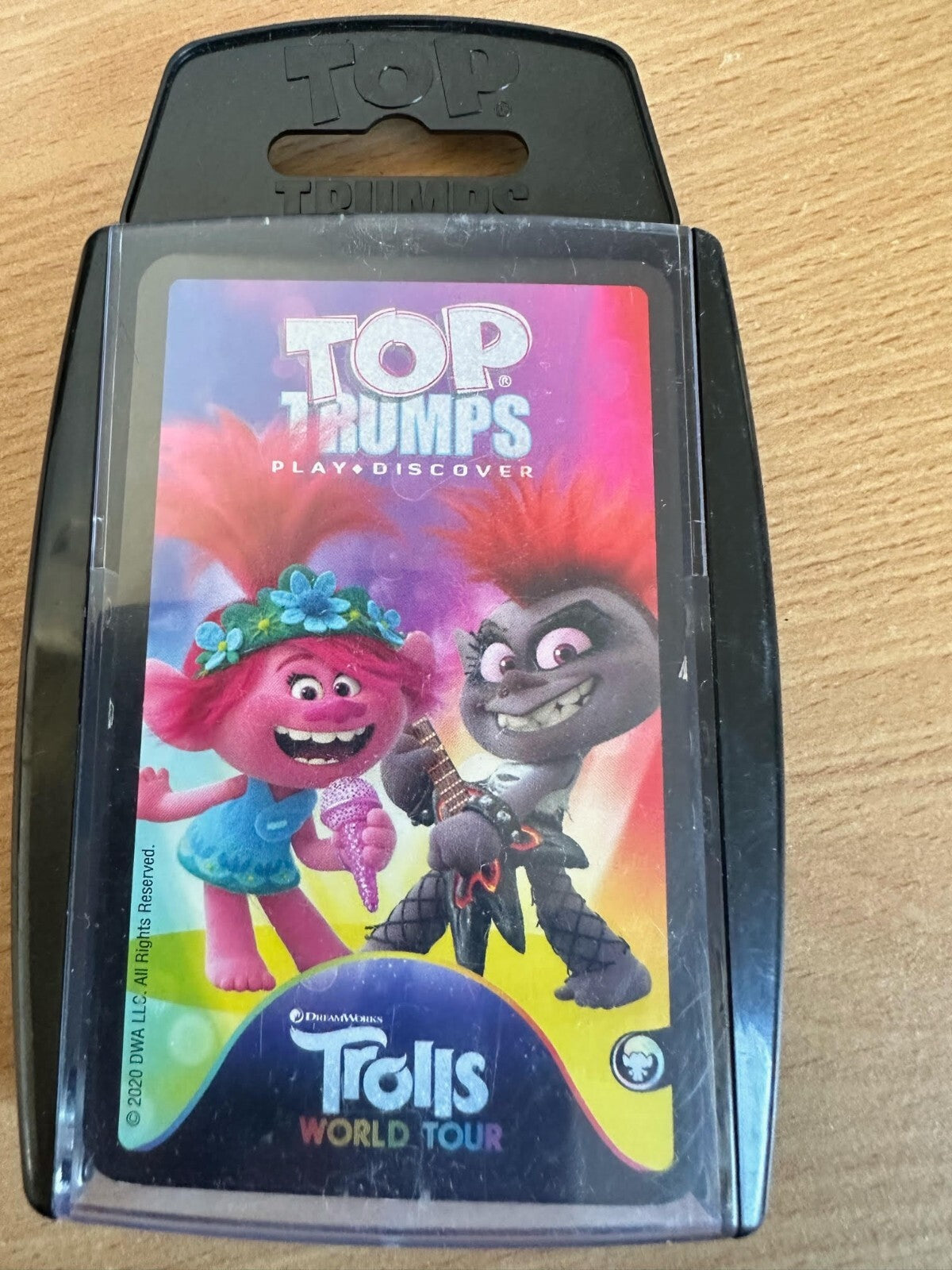 Trolls World Tour Top Trumps Card Game  - Full of Fun Facts & Stats