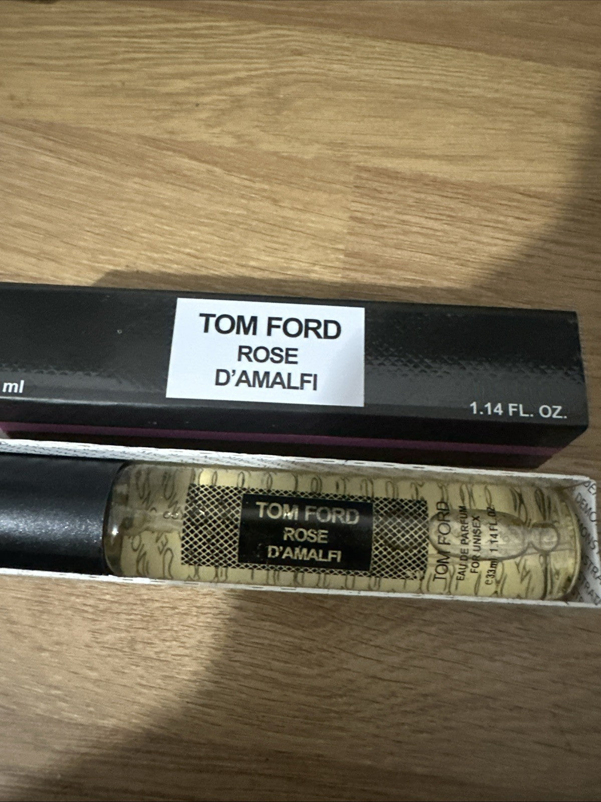 TOM FORD - Rose D'Amalfi - Eau De Parfum EDP 33ml - Travel Size