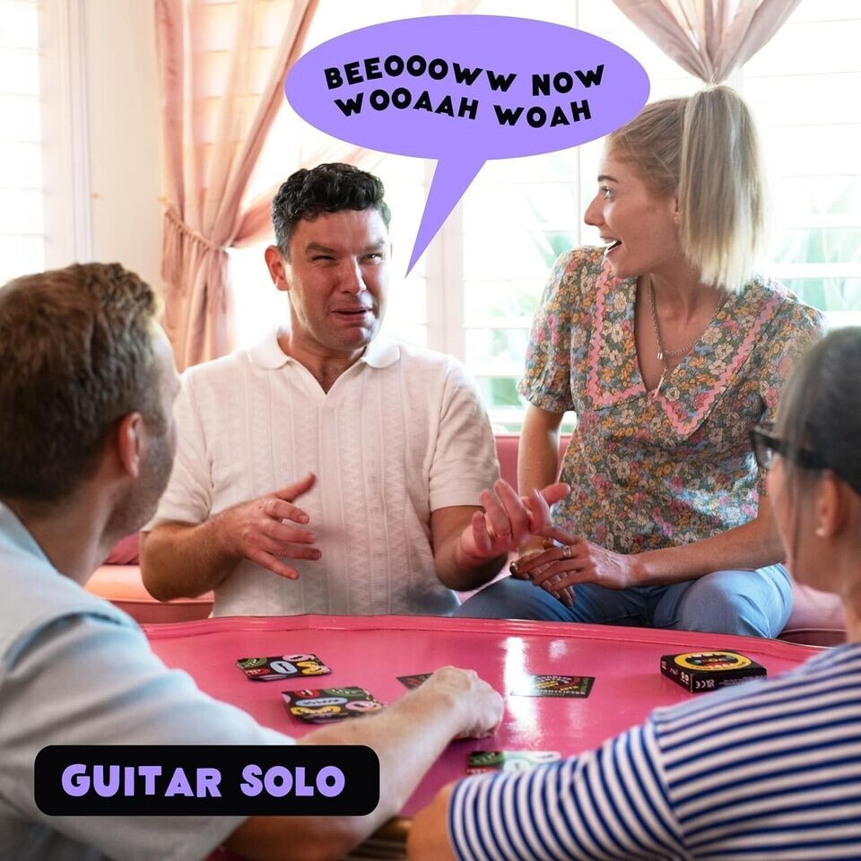 UpRoar! A Game Of Silly Sounds