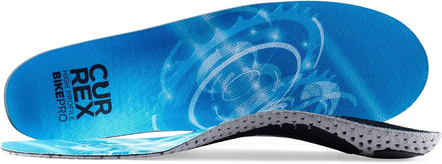 CURREX BikePro Sole - Dynamic Performance Insole - Bikepro Speedmaxxx -  Small