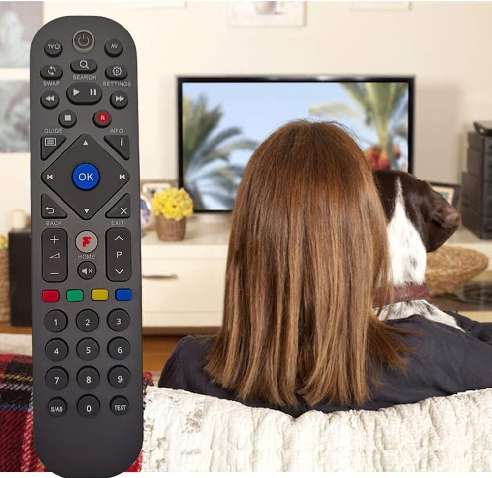 T2.R Remote Control Replacement For Manhattan Recorder Freeview HD T2 T2-R