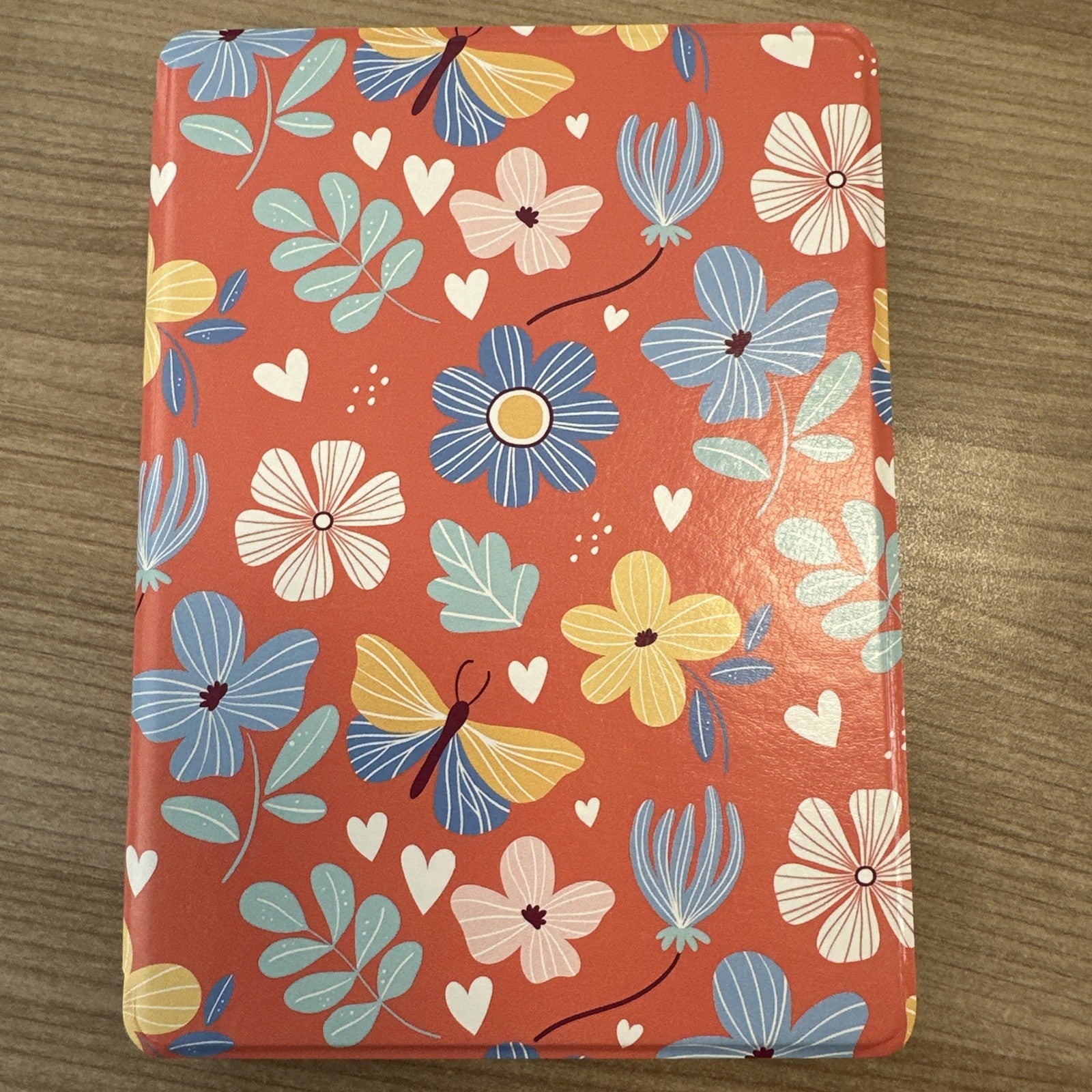 Amazon Kindle 6.8” 11th Gen 2021 COBAK Case Shockproof Smart Cover Flowers