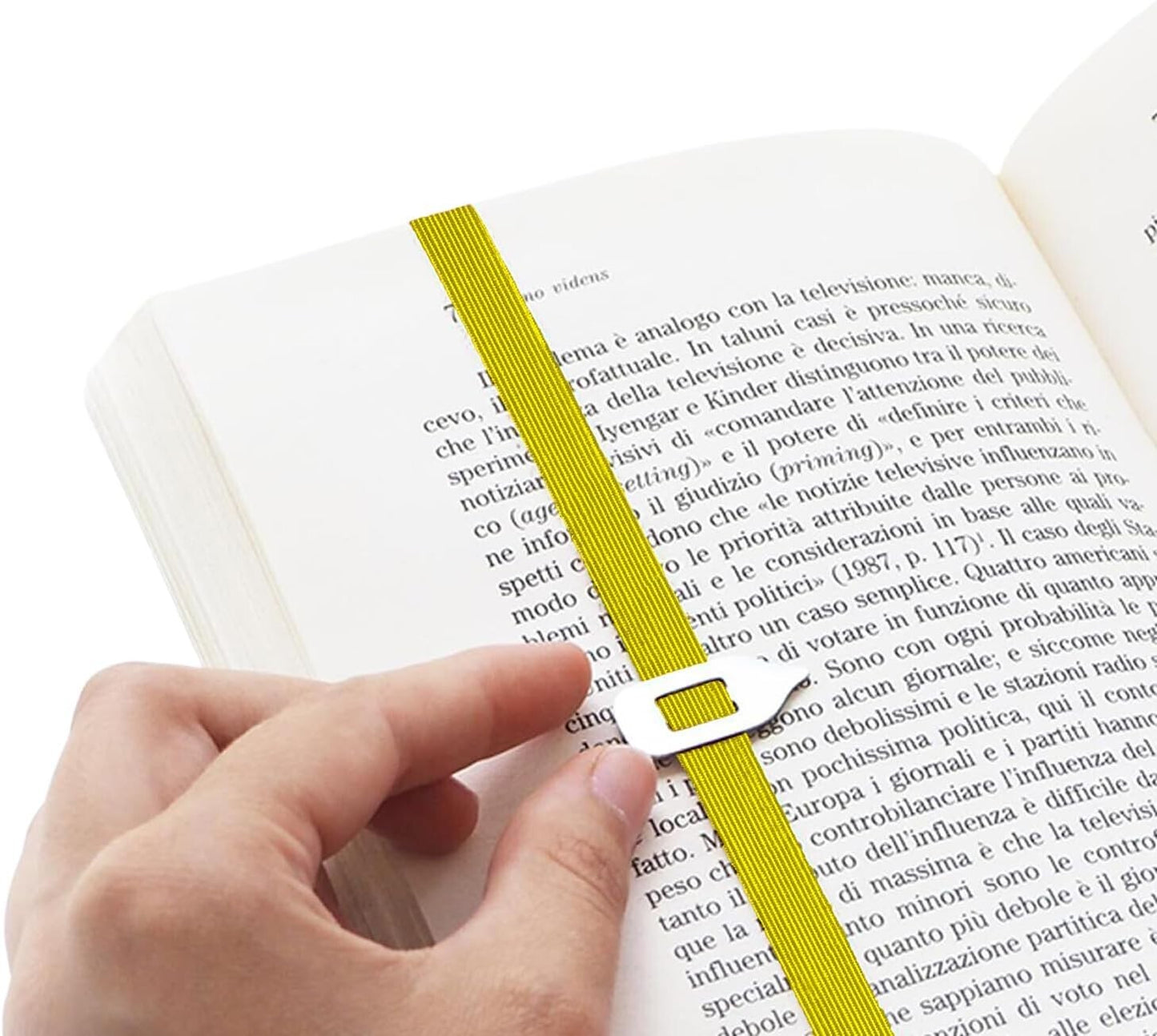 Lastword Bookmarks - Elastic Bookmark Perfect for Any Book, Office - Bookmarks