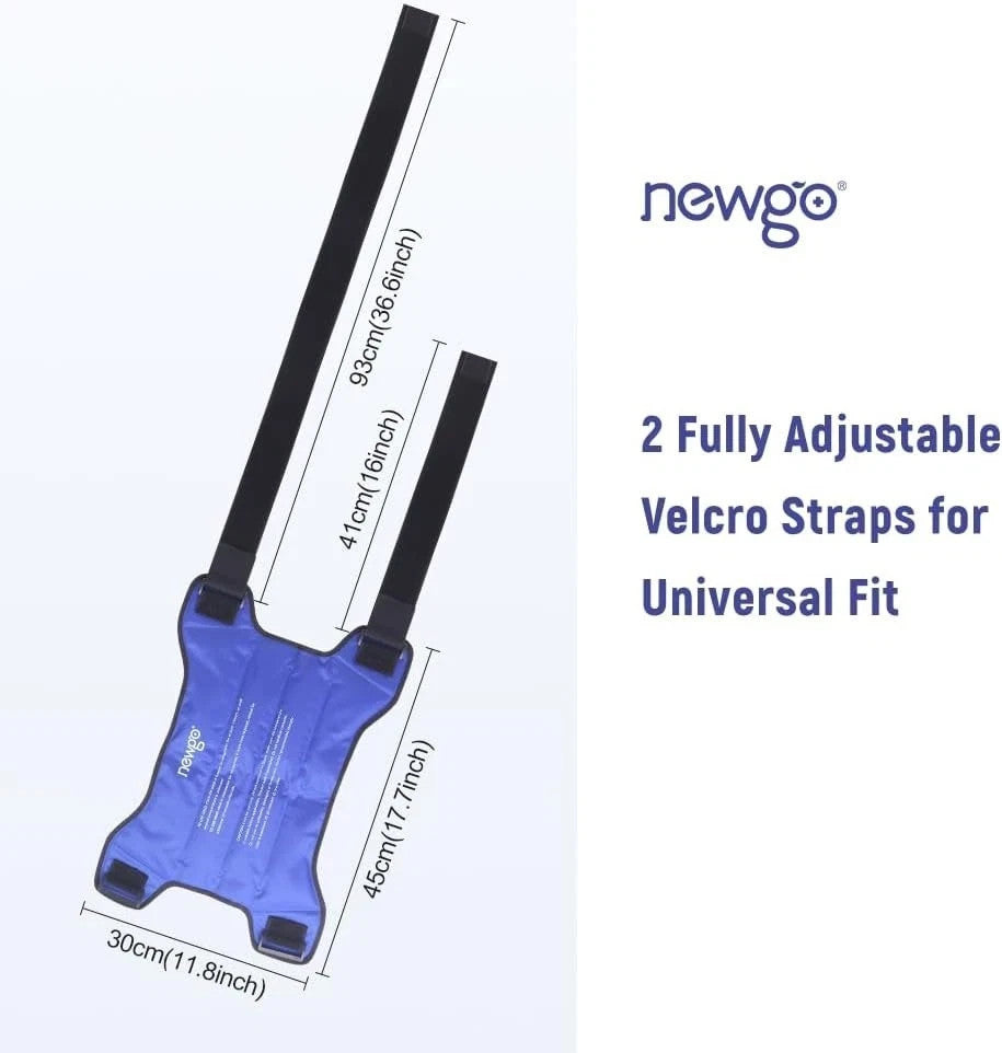 NEWGO Hip Ice Pack Wrap Reusable Hip Cold Pack for Hip Bursitis